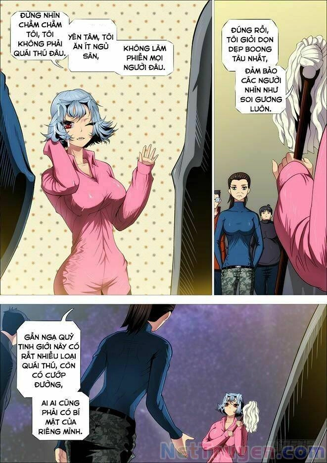 Iron Ladies Chapter 263 - 8