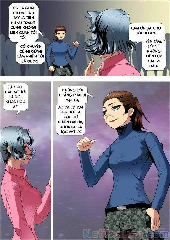 Iron Ladies Chapter 263 - 9