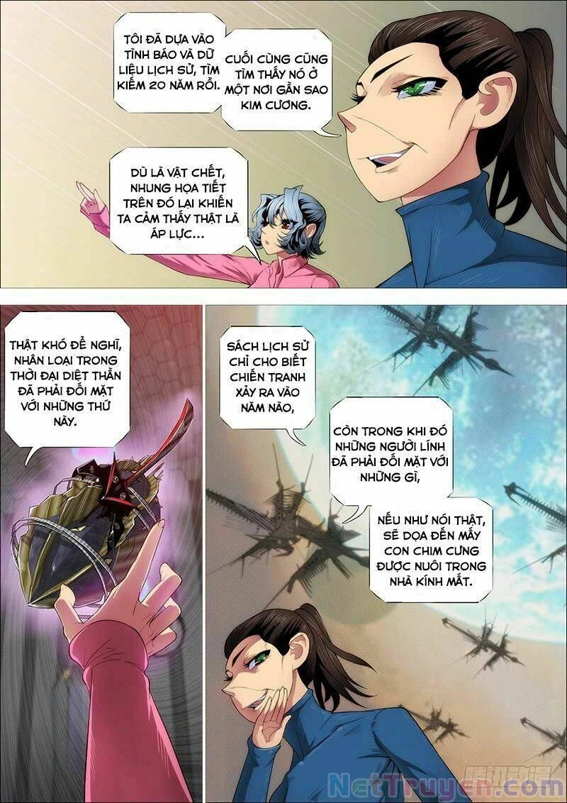 Iron Ladies Chapter 264 - 8