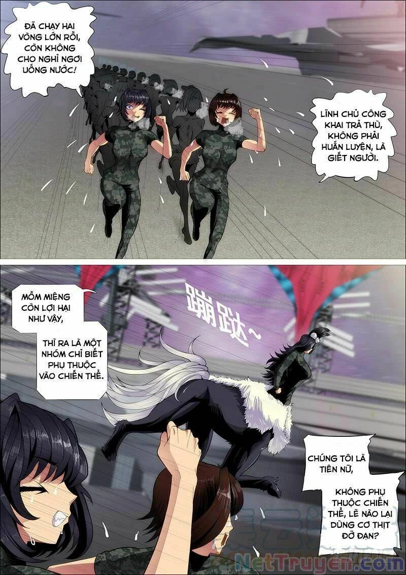 Iron Ladies Chapter 264 - 11