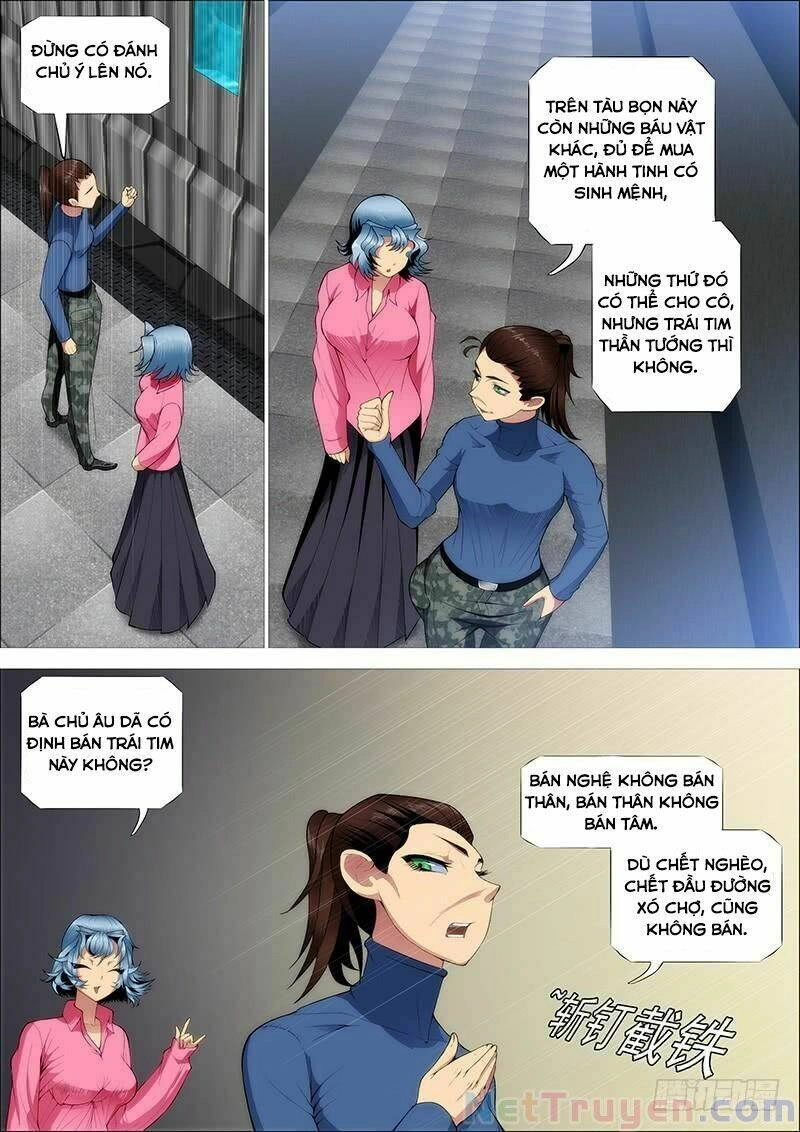 Iron Ladies Chapter 264 - 12