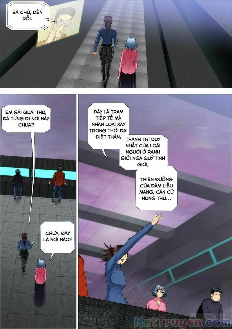 Iron Ladies Chapter 264 - 14