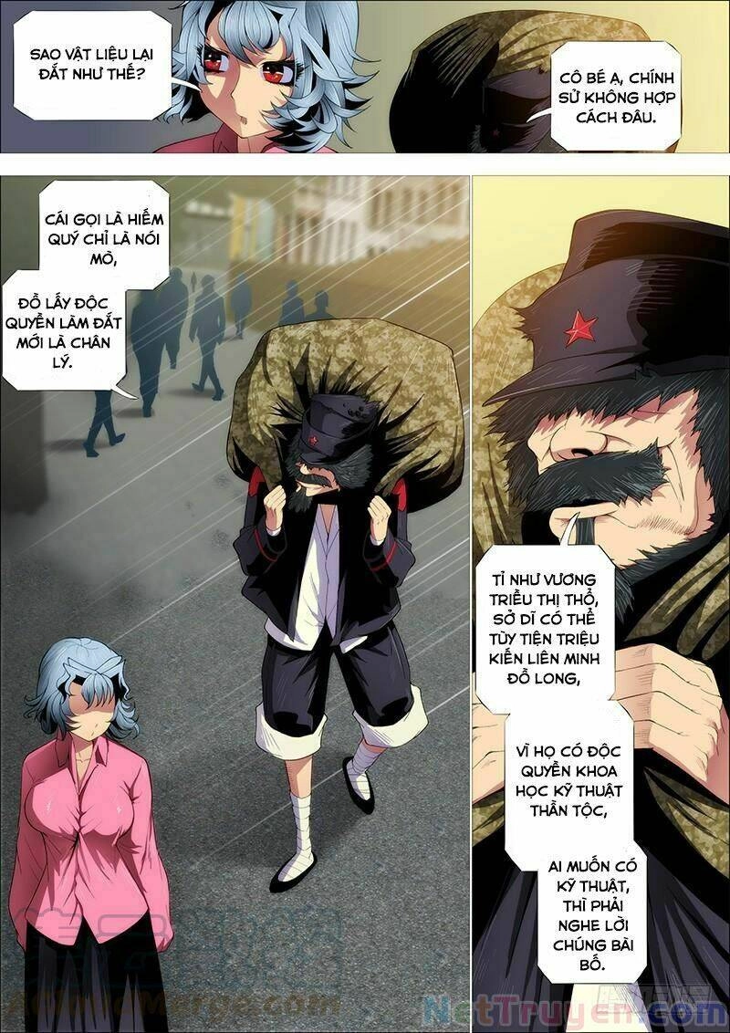 Iron Ladies Chapter 266 - 1