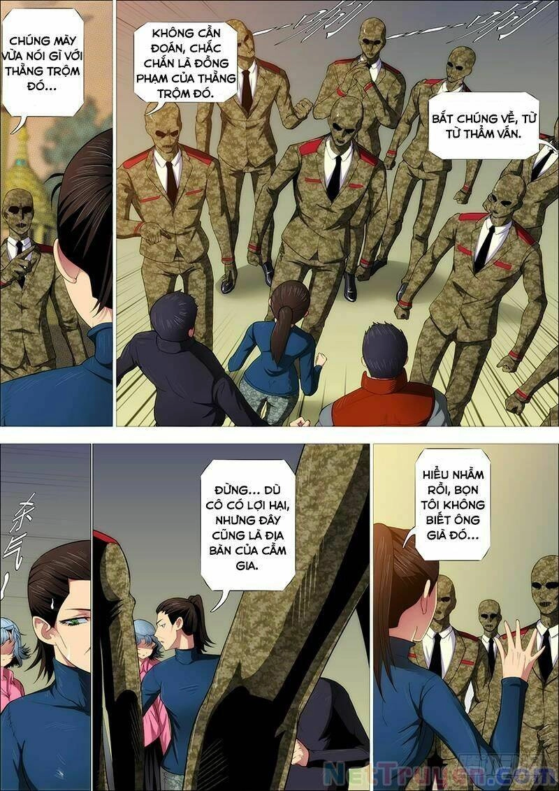 Iron Ladies Chapter 266 - 3