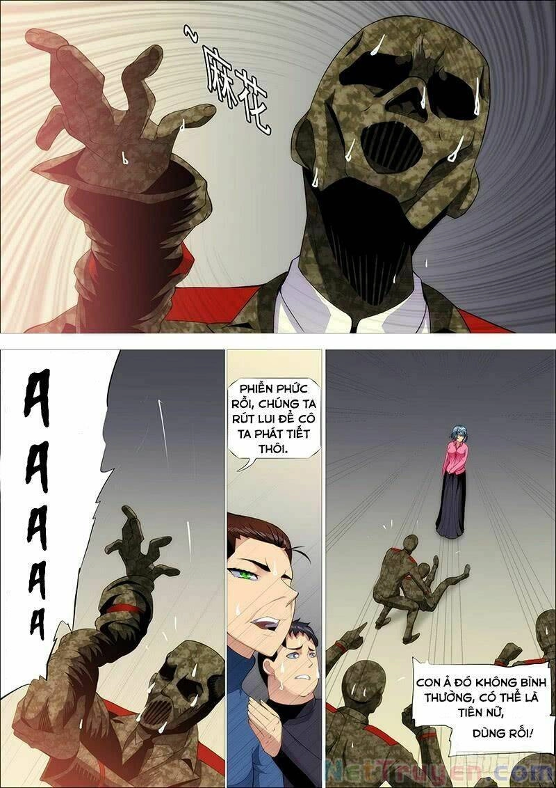 Iron Ladies Chapter 266 - 6