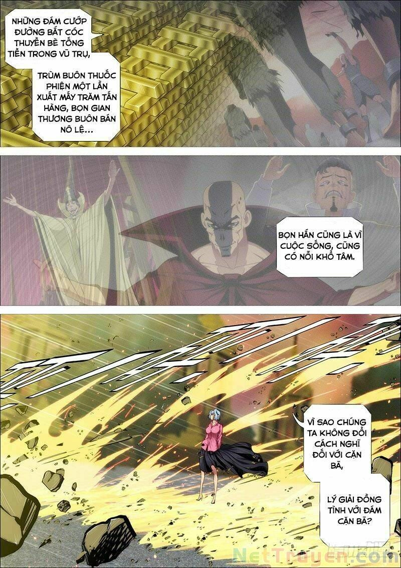 Iron Ladies Chapter 266 - 8