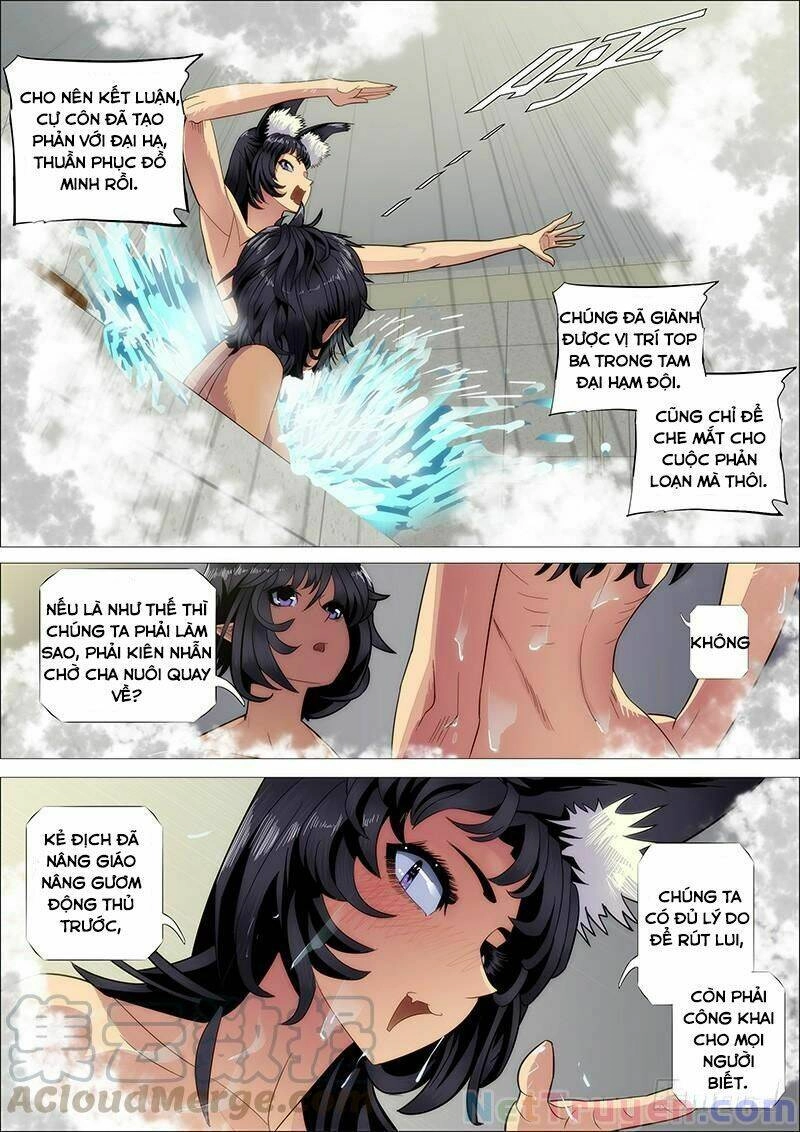 Iron Ladies Chapter 266 - 11