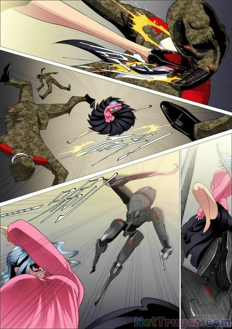 Iron Ladies Chapter 266 - 13