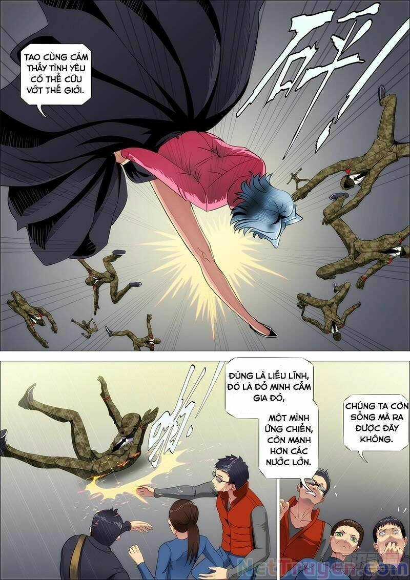 Iron Ladies Chapter 266 - 15