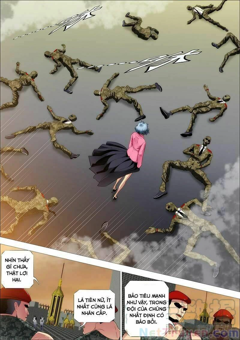 Iron Ladies Chapter 267 - 1