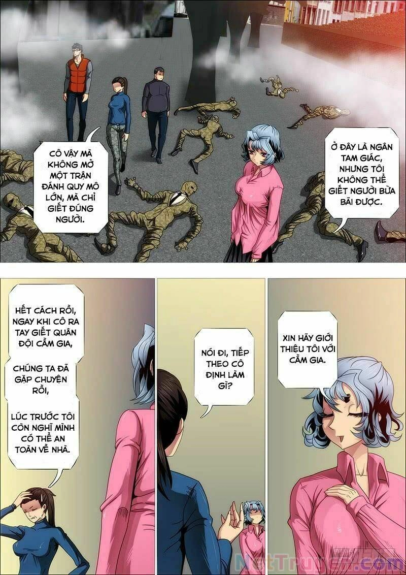 Iron Ladies Chapter 267 - 2