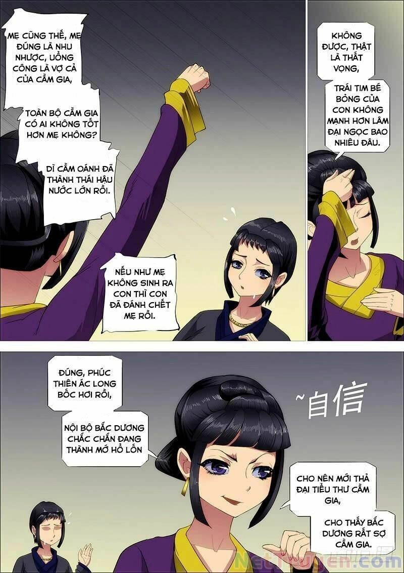 Iron Ladies Chapter 267 - 6