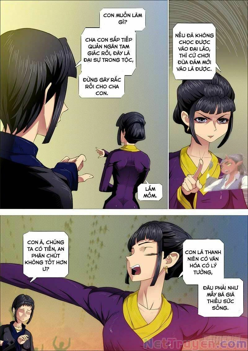 Iron Ladies Chapter 267 - 7