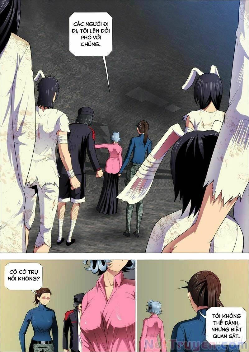 Iron Ladies Chapter 269 - 2