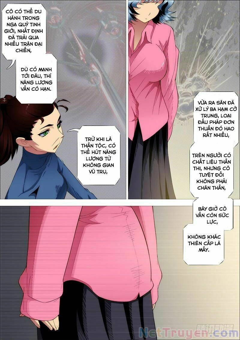Iron Ladies Chapter 269 - 3