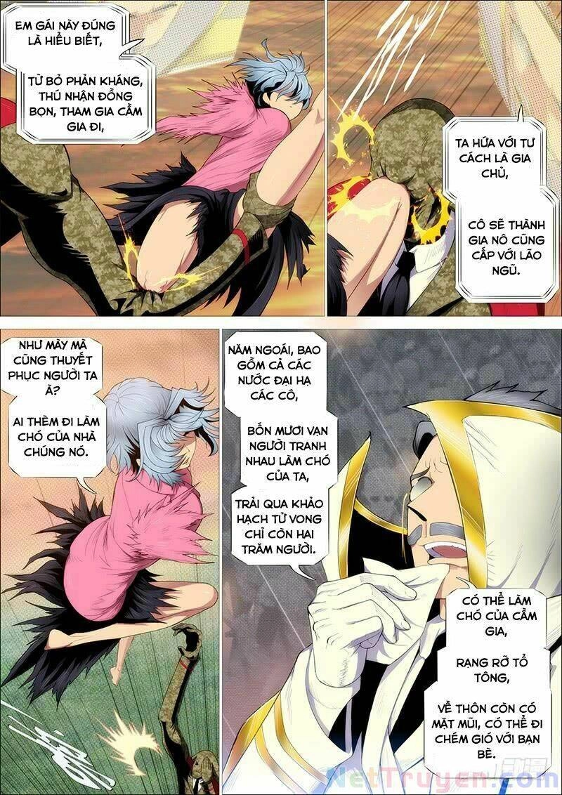 Iron Ladies Chapter 270 - 6