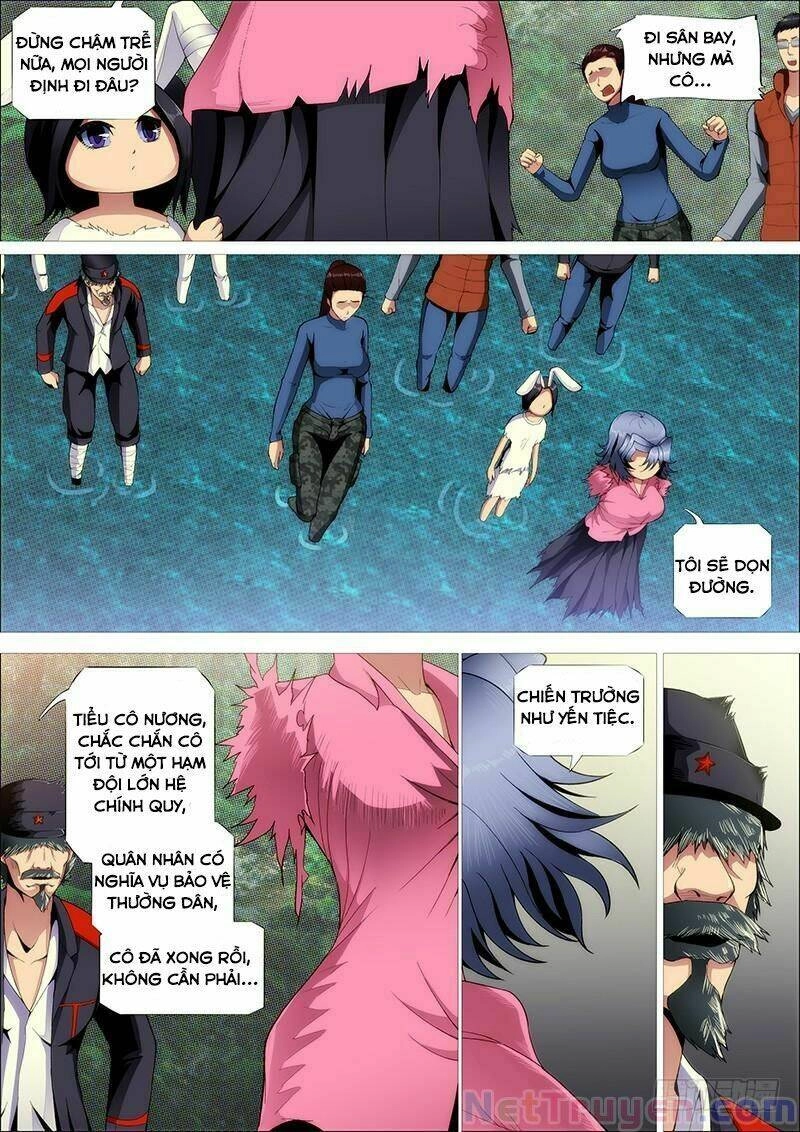 Iron Ladies Chapter 271 - 4