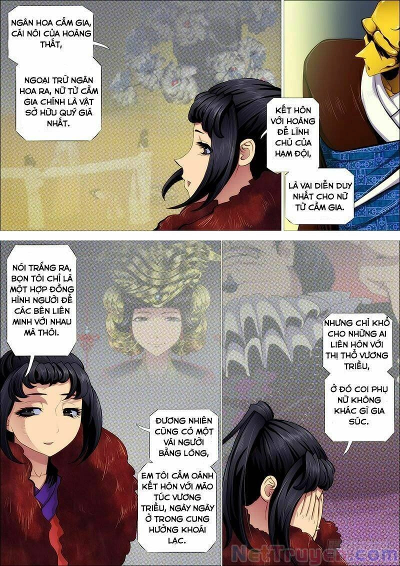 Iron Ladies Chapter 272 - 4