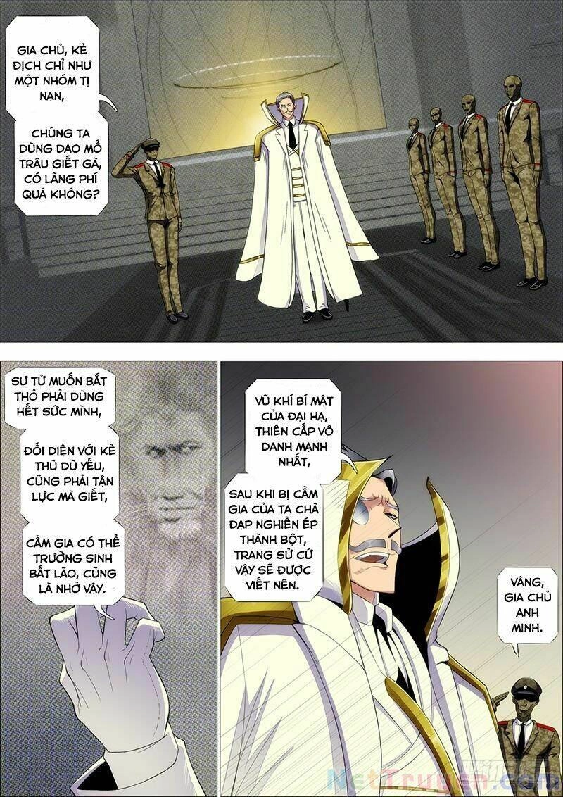 Iron Ladies Chapter 272 - 8