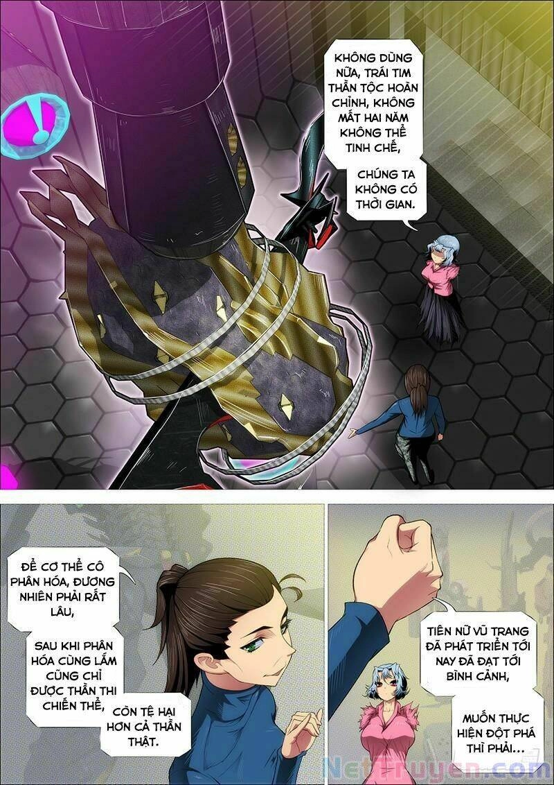 Iron Ladies Chapter 272 - 9