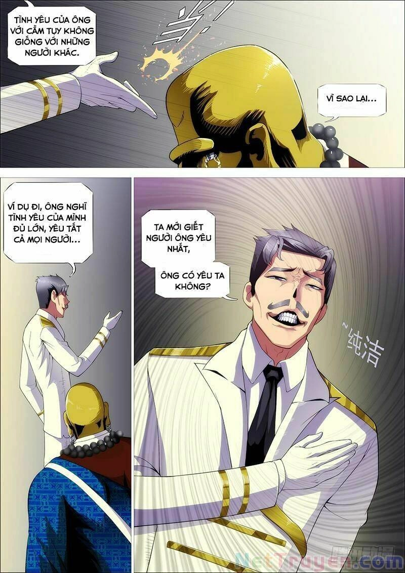 Iron Ladies Chapter 273 - 8