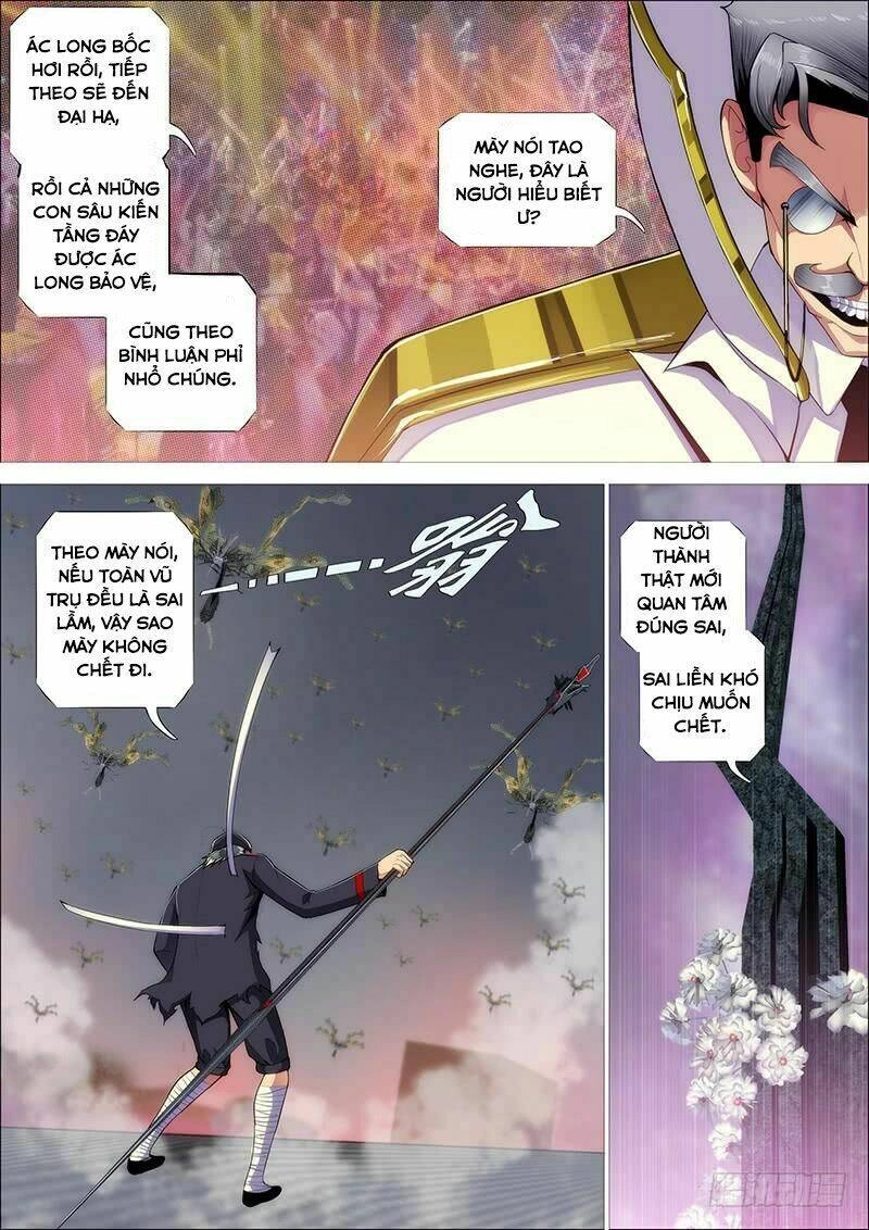 Iron Ladies Chapter 276 - 3