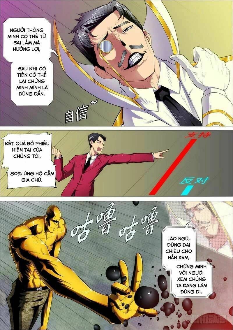 Iron Ladies Chapter 276 - 4