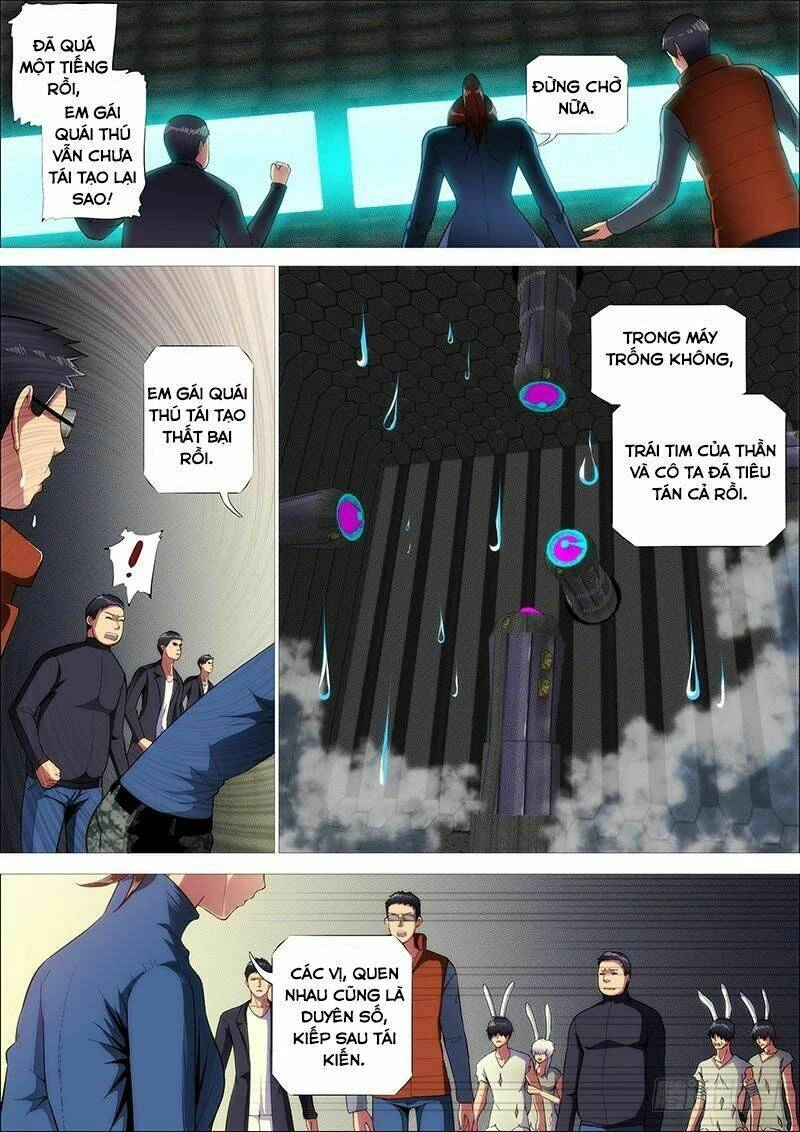 Iron Ladies Chapter 276 - 5