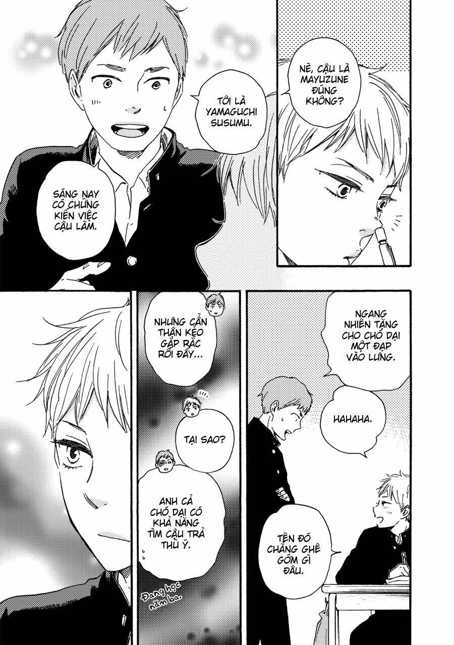 Ashita Wa Docchi Da Chapter 1 - 25