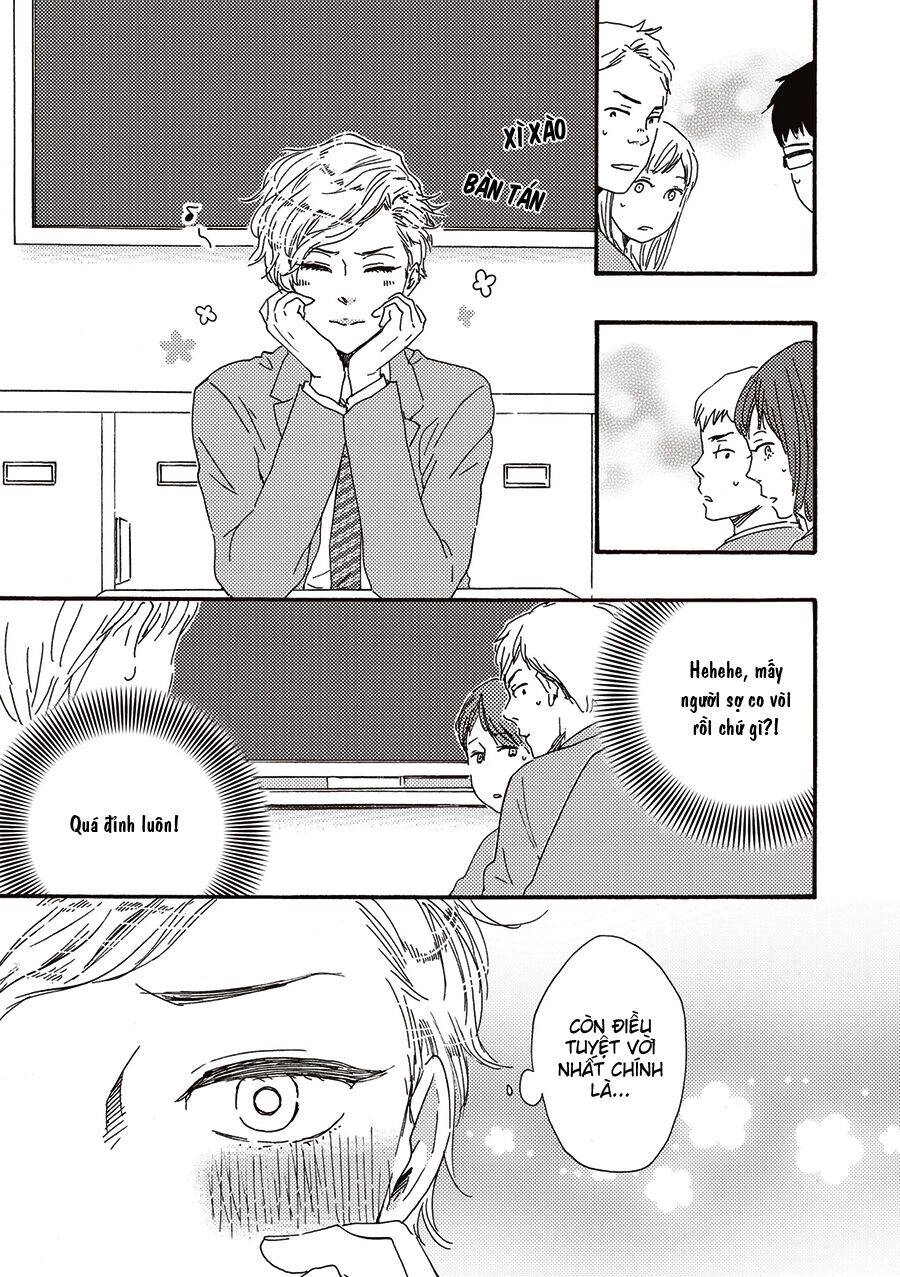 Ashita Wa Docchi Da Chapter 4 - 3