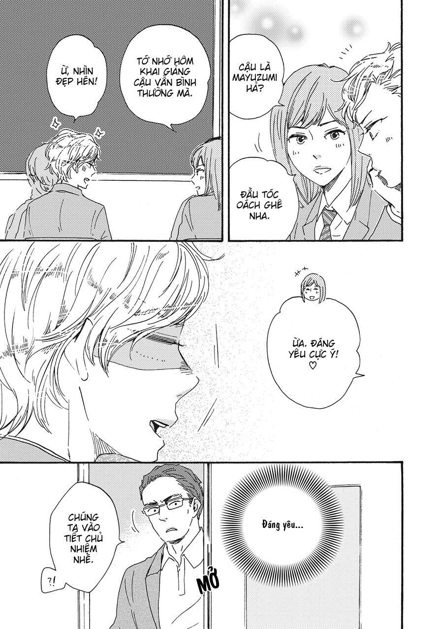 Ashita Wa Docchi Da Chapter 4 - 5