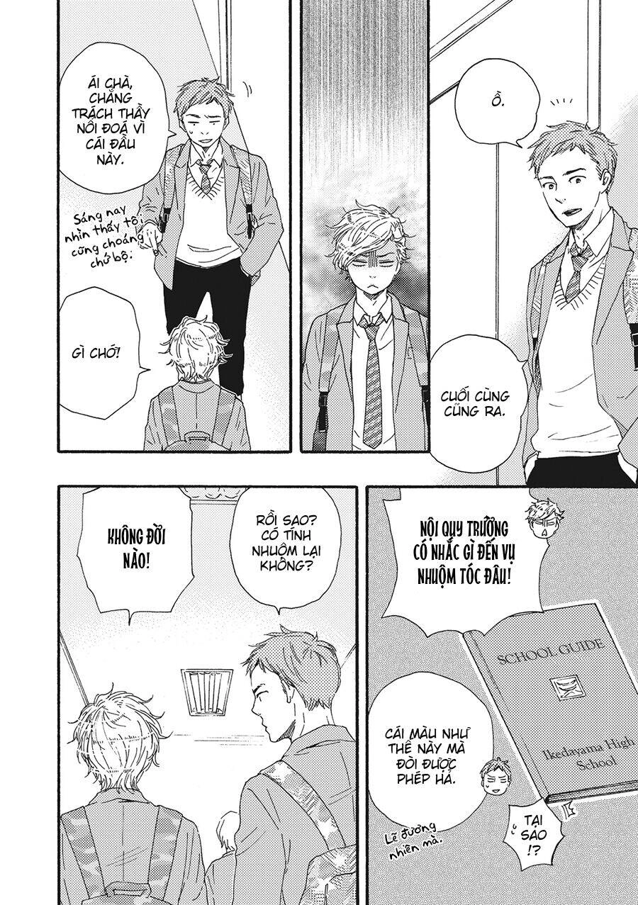 Ashita Wa Docchi Da Chapter 4 - 8