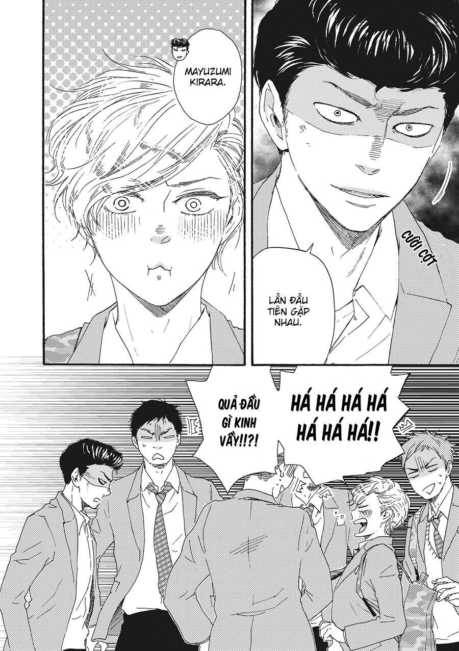 Ashita Wa Docchi Da Chapter 4 - 14