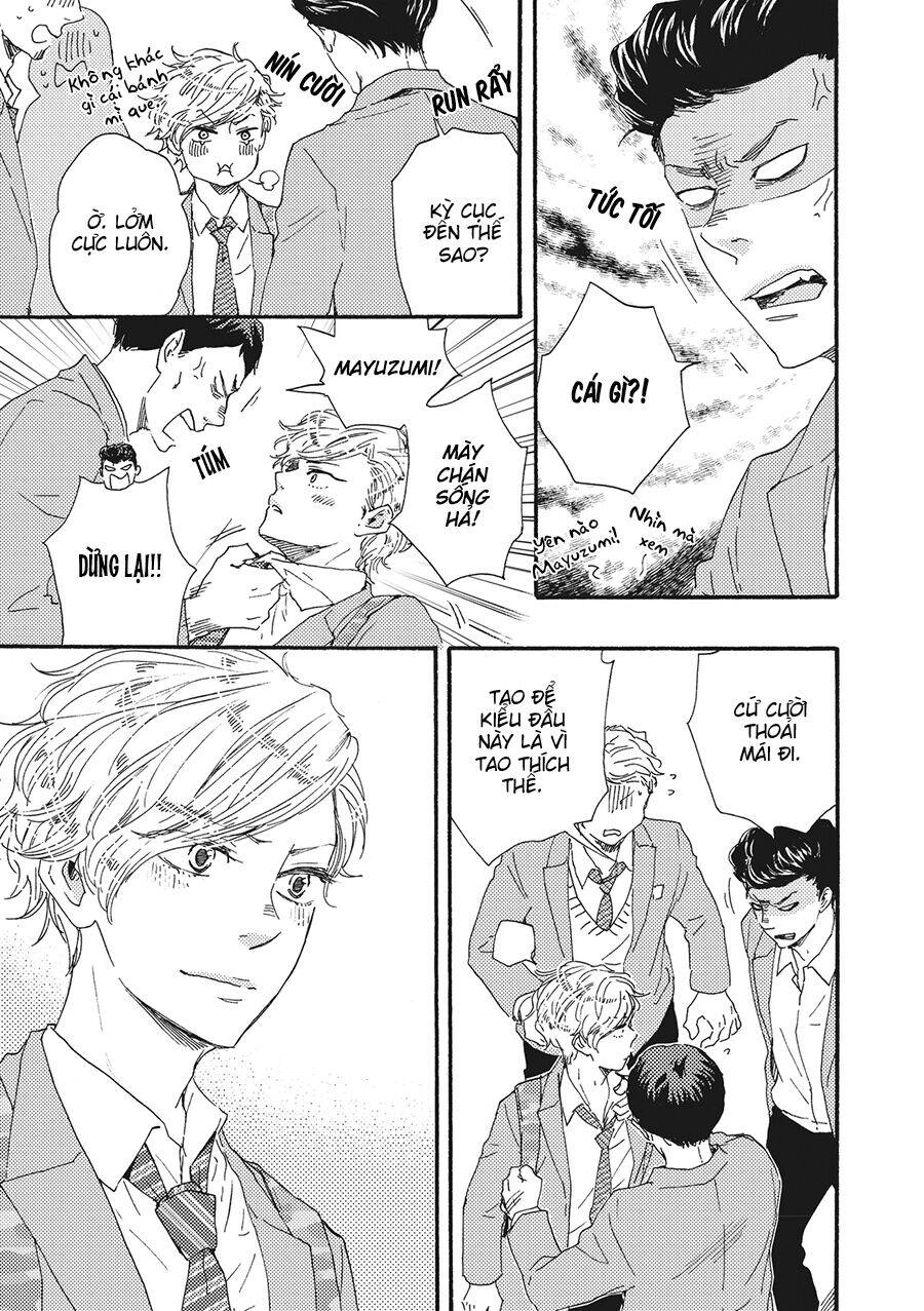 Ashita Wa Docchi Da Chapter 4 - 15