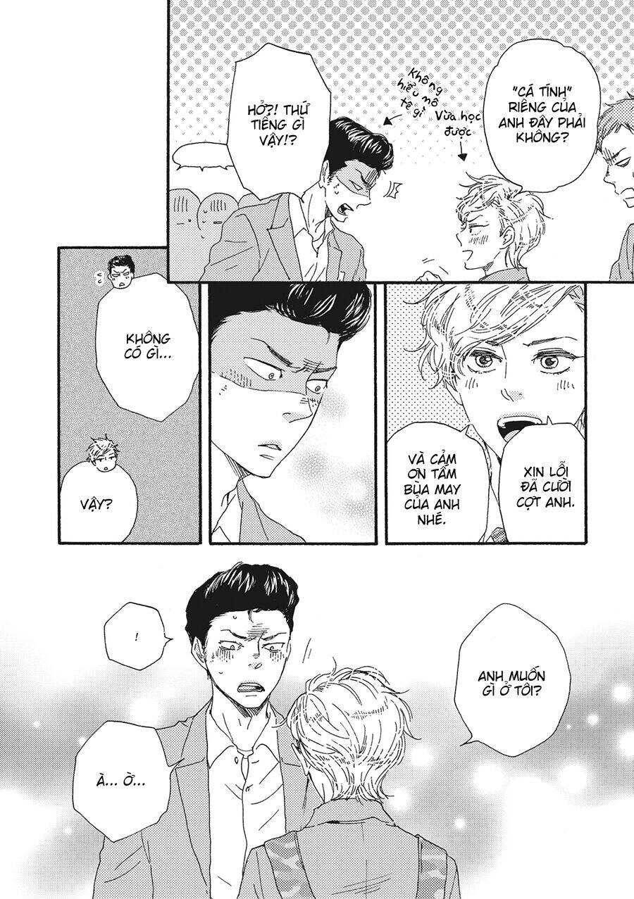 Ashita Wa Docchi Da Chapter 4 - 16