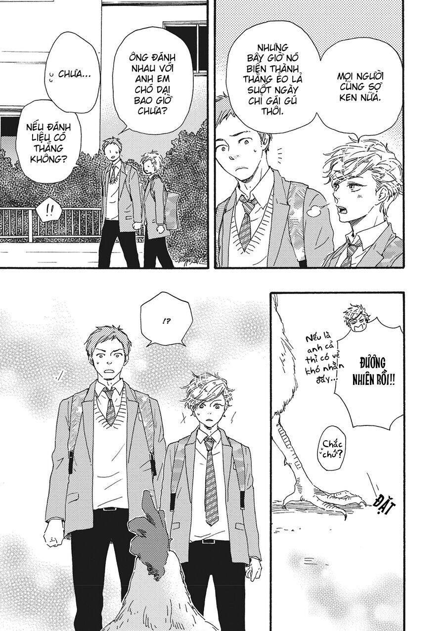 Ashita Wa Docchi Da Chapter 4 - 21