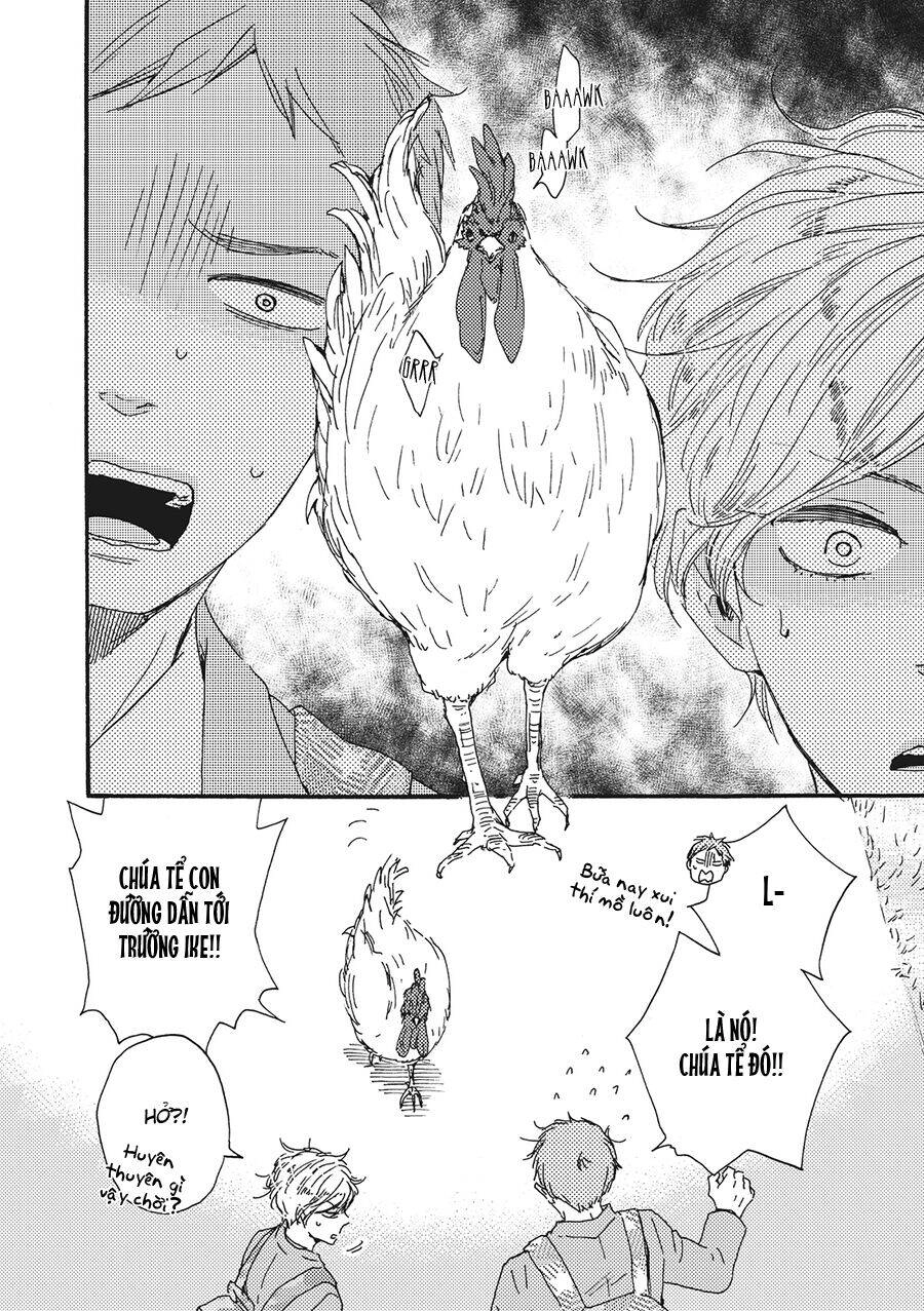 Ashita Wa Docchi Da Chapter 4 - 22