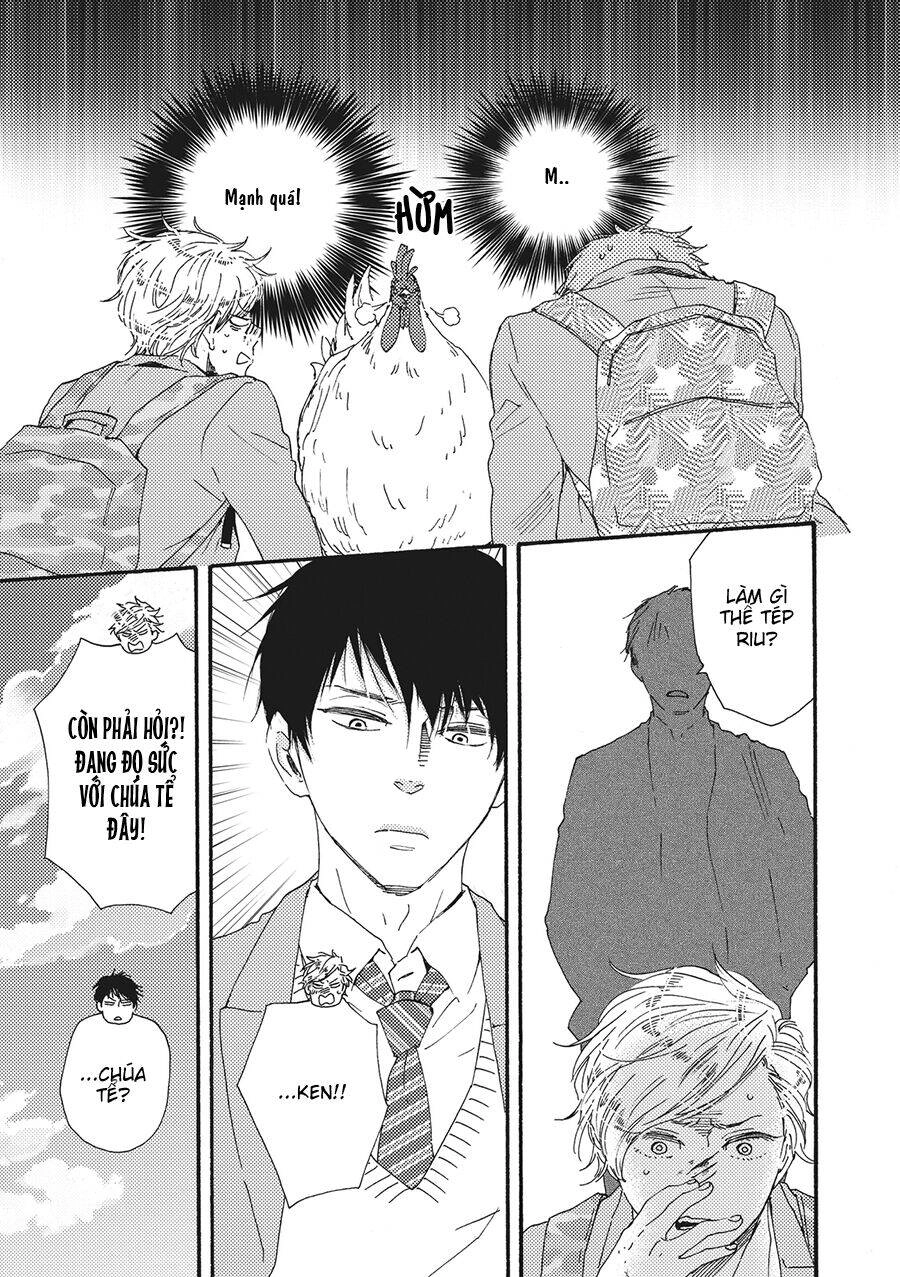 Ashita Wa Docchi Da Chapter 4 - 25