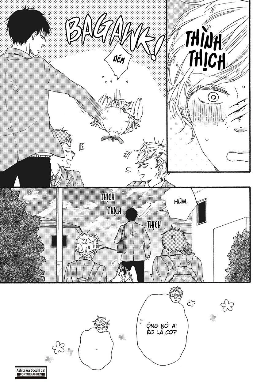 Ashita Wa Docchi Da Chapter 4 - 29