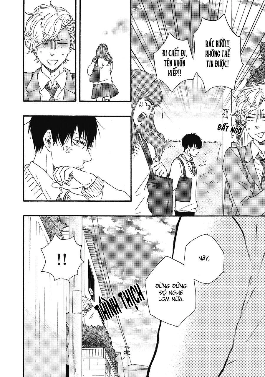 Ashita Wa Docchi Da Chapter 5 - 26