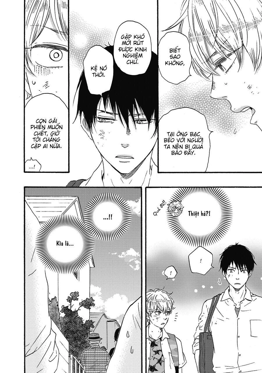 Ashita Wa Docchi Da Chapter 6 - 20