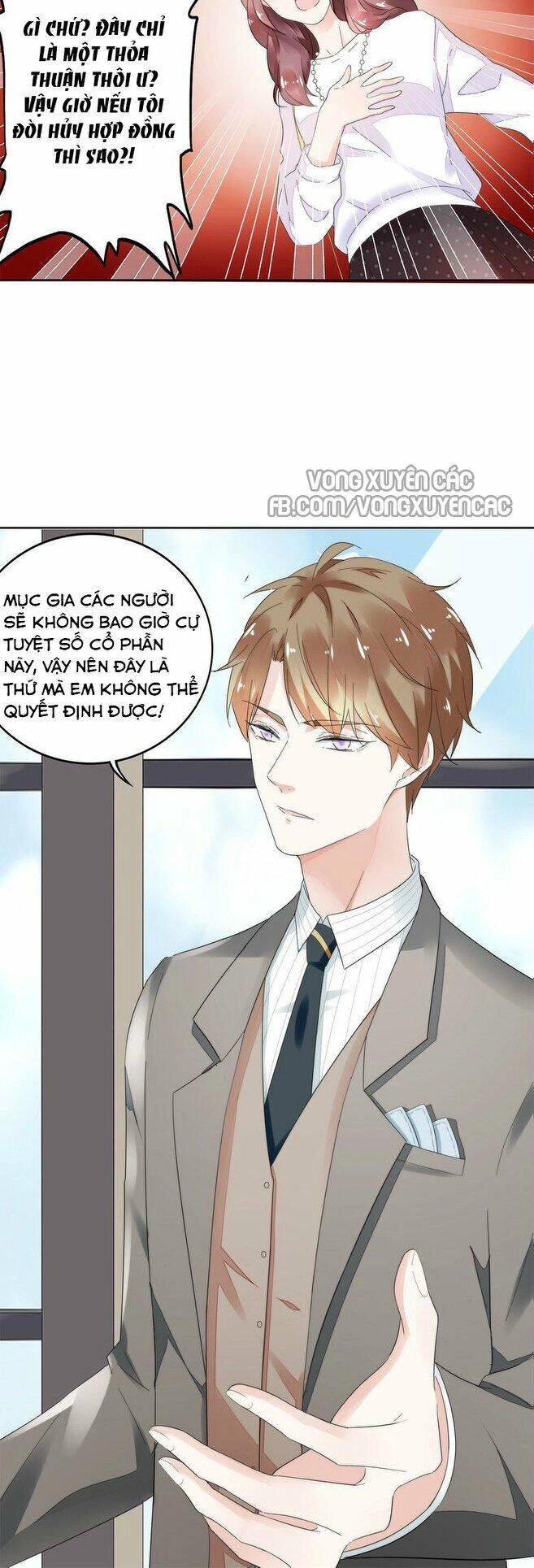 Điều Ước Sủng Ái Bất Bình Đẳng Chapter 1 - 11