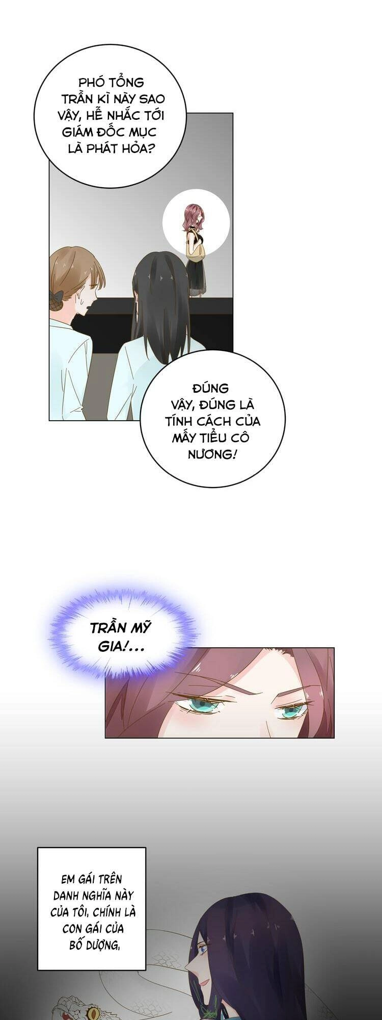 Điều Ước Sủng Ái Bất Bình Đẳng Chapter 12 - 23