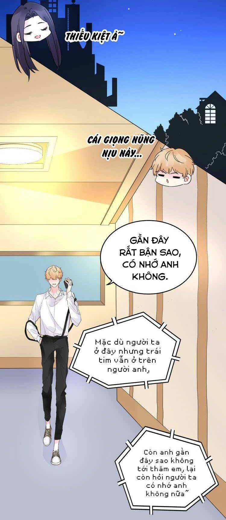 Điều Ước Sủng Ái Bất Bình Đẳng Chapter 32 - 5