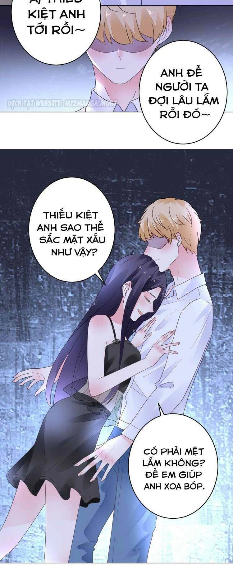 Điều Ước Sủng Ái Bất Bình Đẳng Chapter 54.2 - 19