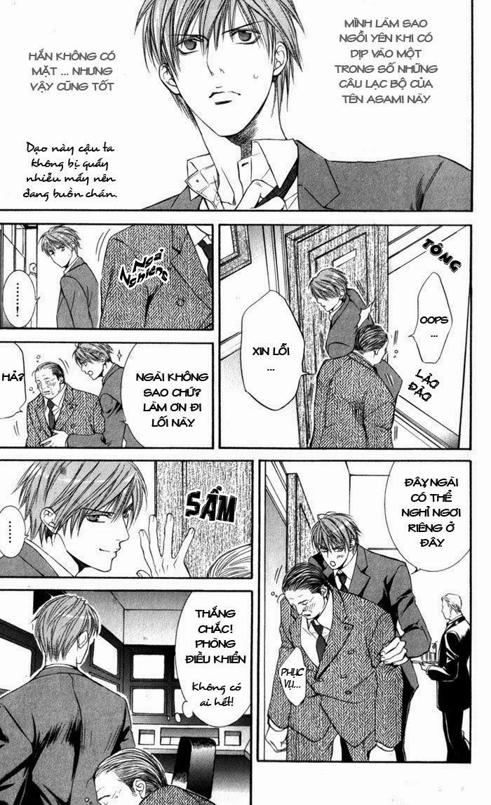 Tầm Ngắm Chapter 8 - 11