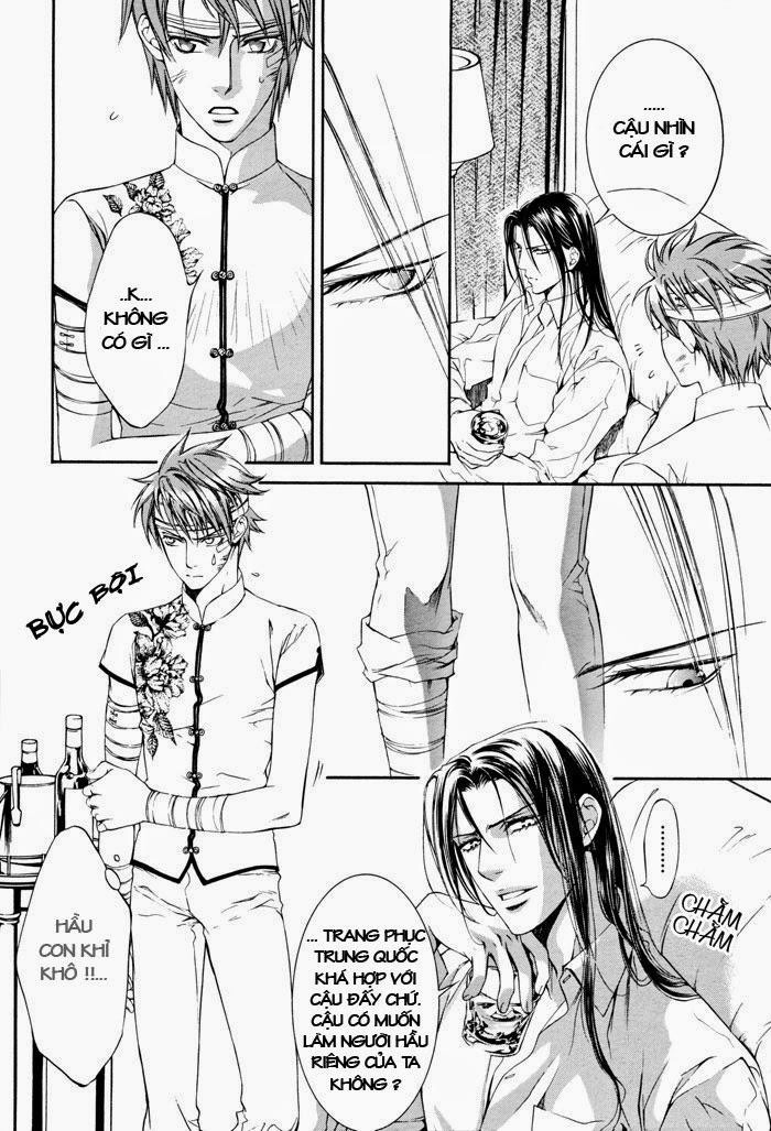 Tầm Ngắm Chapter 18 - 22