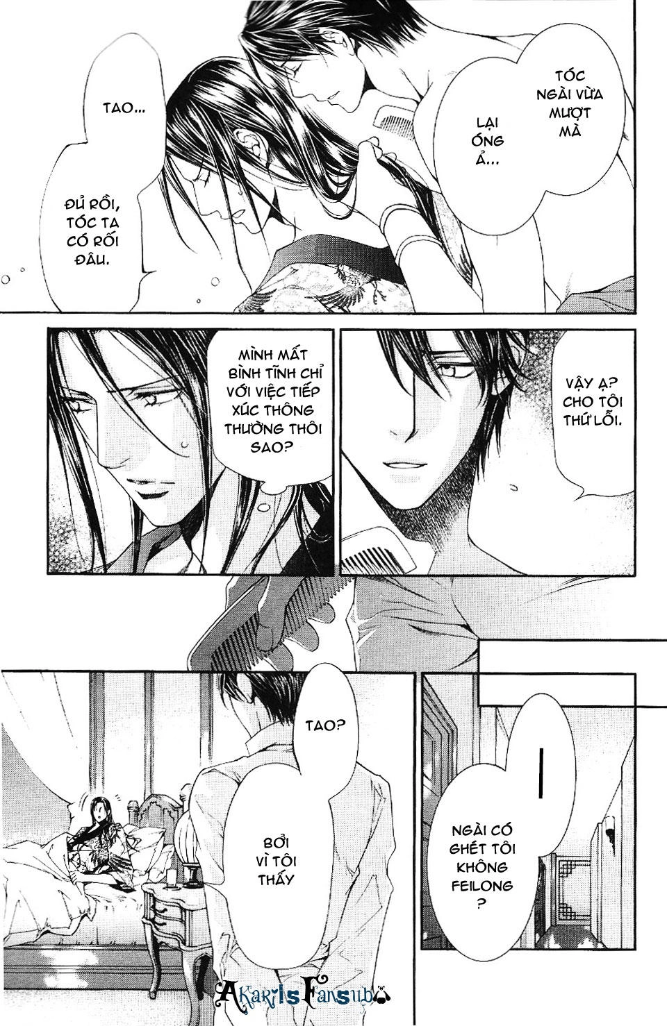 Tầm Ngắm Chapter 50 - 8