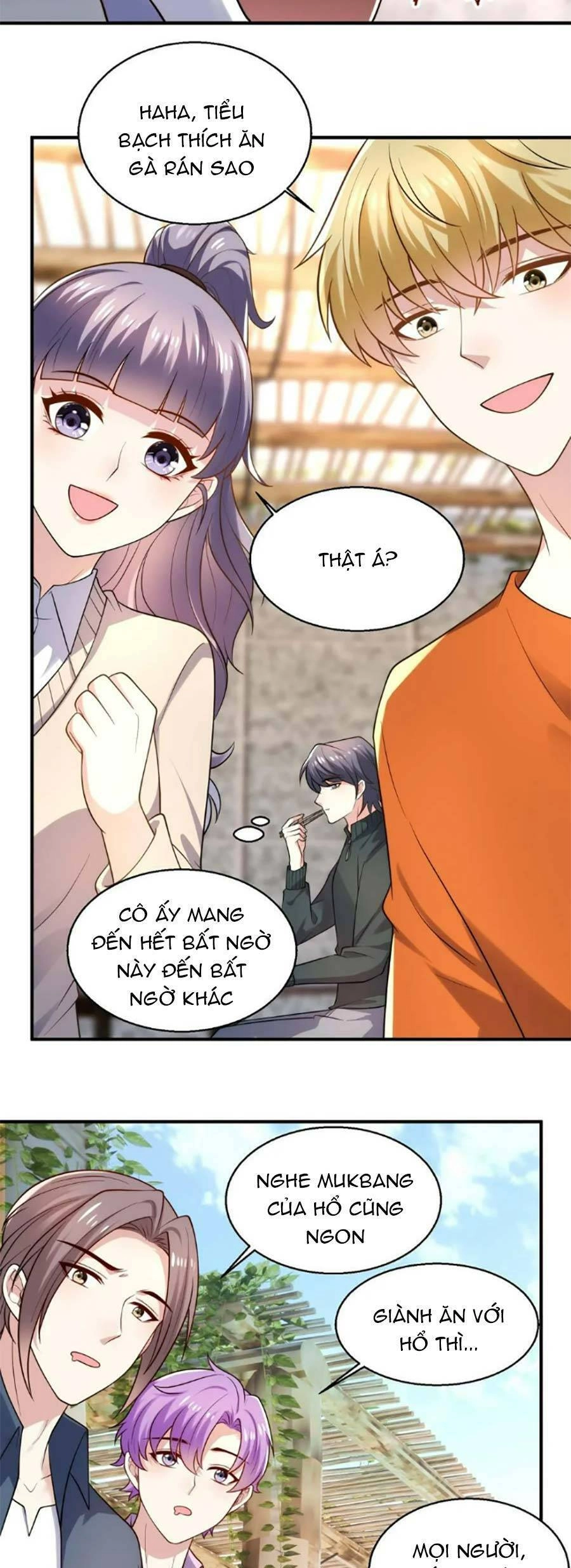 Bệnh Kiều Lệ Gia Được Ta Sủng Ái Nên Kiêu Chapter 54 - 4