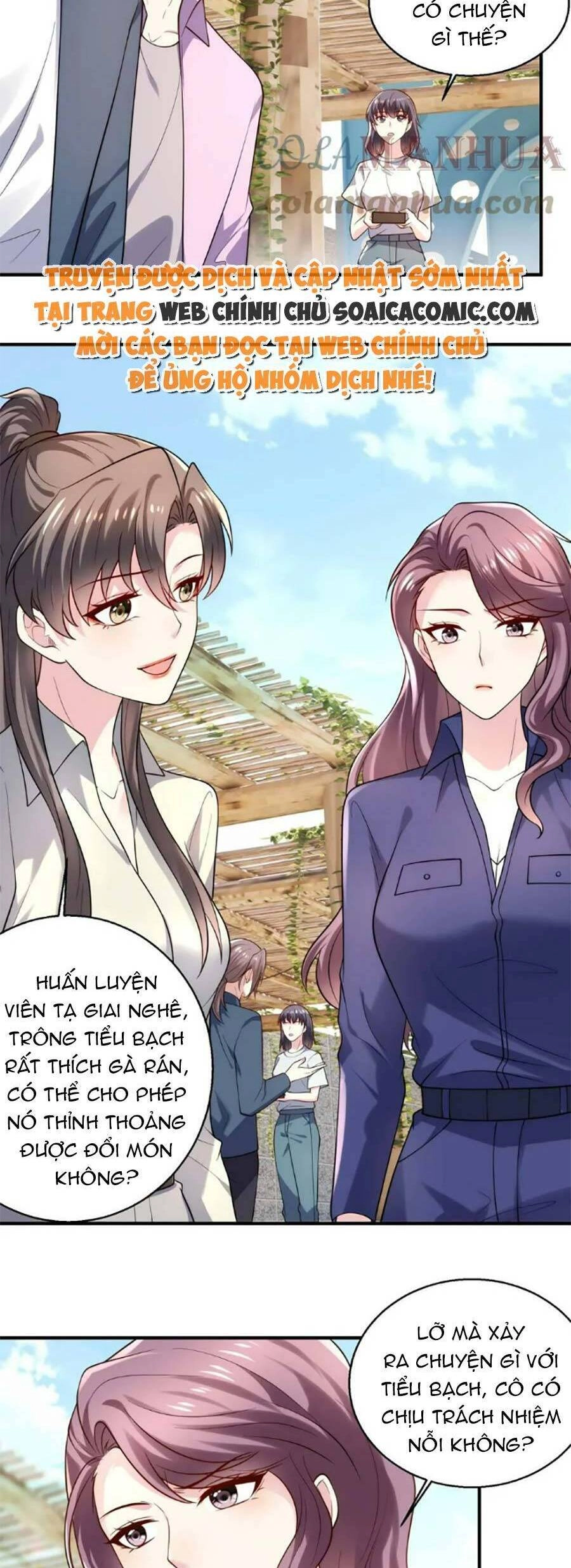 Bệnh Kiều Lệ Gia Được Ta Sủng Ái Nên Kiêu Chapter 54 - 5